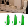 3Pcs Energy Saving Device PC Leakage Protection Fire Resistant Power