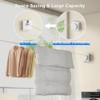 Retractable Clothesline Indoor, Non-Sagging Clothes Line Indoor & Outdoor,15.7Ft Heavy