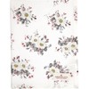 GreenGate Abella Tea Towel White Flowers Cotton 50 x 70