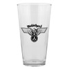 Motorhead Hammered Drinking Glass