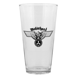 Motorhead Hammered Drinking Glass