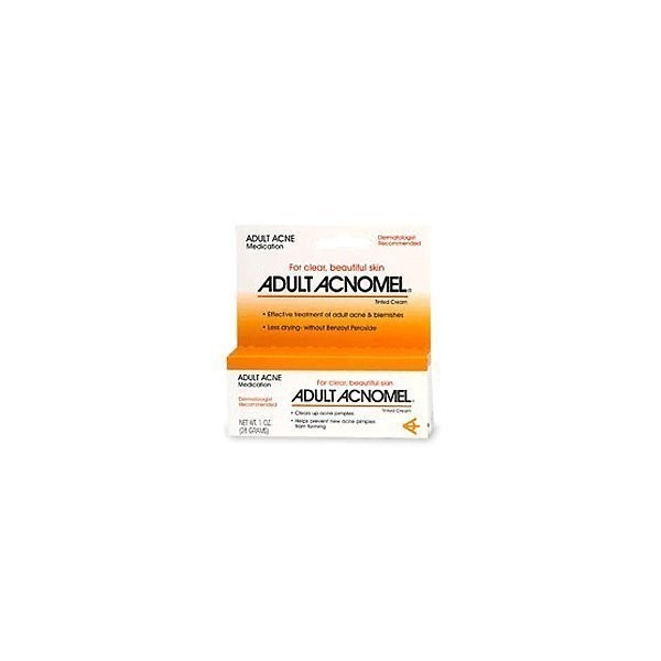 Acnomel Adult Acne Medication Cream, 1 oz (6 / Pack)