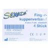 Senada Fingertip Bandage 4 x 7 cm Pack of 4