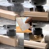 1/4 Inch Shank 45 Degree Lock Miter Router Bit, 1/2",