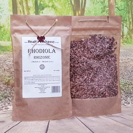 Health Embassy Rhodiola Rhizome (Rhodiola L. - Rhodiola Rosea) (100g)