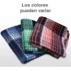 Colap Cobija C/barba Tilma Nevada 1.40mx2m Colap Ecológica Gruesa