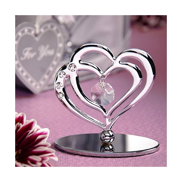 96PC FC7500 Interlocking Heart Design Sculpture Wedding Baby Shower Favors & Acc