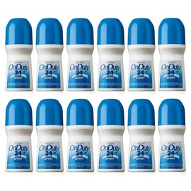 Avon On Duty 24 Hour Sport Roll On Antiperspirant Deodorant 2.6 fl.oz. (Pack 12)
