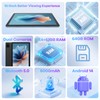 DigiLand 10.1" HD Touchscreen Electronics Tablet, Android 14, Octa-core Processor,