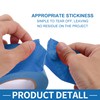 A ABSOPRO Painters Tape Easy Removal 2 Inches x 54.7