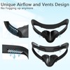 Compatible with Oculus Quest 2 Face Pad Replacement - VR