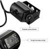 Riloer 4 Pin CCD Reversing Backup Camera, with 10m Cable