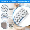 Alrens Mop Pads Replacement Set for Shark VacMop