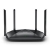 Speedefy WiFi 6 Router, AX1800 Smart WiFi Router, 4-Stream Dual