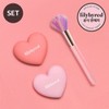 Lilybyred 릴리바이레드 러브빔 치크+치크 브러쉬 Lilybyred Love Beam Cheek +