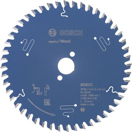 Bosch Professional 1x Expert for Wood Circular Saw Blade (Wood, Saw Blade Diameter 160 x 20 x 2.2 mm, 48 Teeth, Circular Saw Accessories)