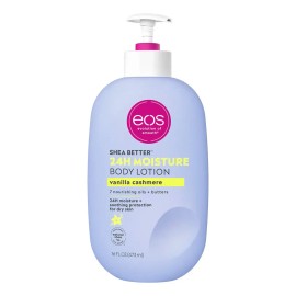 Crema Corporal Eos Shea Better Body Lotion - Vanilla Cashmere | 16 Onz