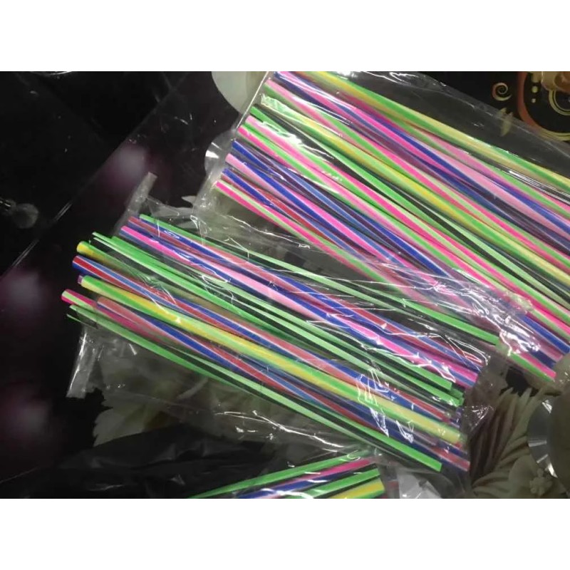 generic Vitrolero O Dulcero Con Popote 70 Piezas Litro