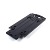 Pelican 1510 & 1560 Trolley Replacement Backplate & Handle., Black