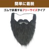 HAMILO Beard, Beard, Old Man, Cosplay, Hermit, Mountain Man, Santa