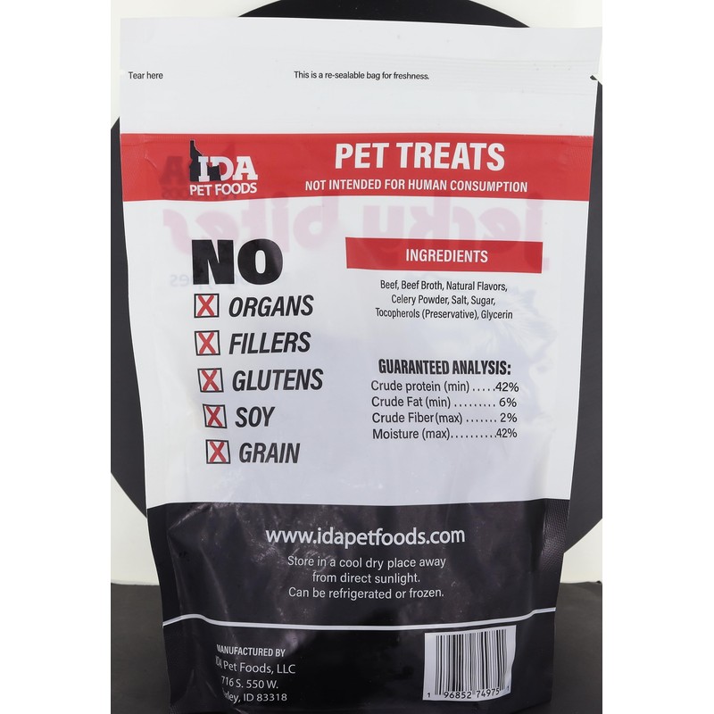 IDA Pet Foods Jerky Bites