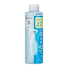 Biore Cold Handy Mist Unscented, 7.8 fl oz (200 ml), Refill, When You Feel Hot, Directly On Your Skin