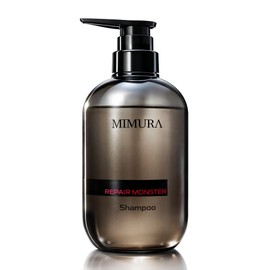 MIMURA Repair Monster Shampoo, 16.5 fl oz (475 ml), Acid Heat Infused, Damaged Hair, High Tone Hair, After Color Care, Hair Quality Repair, Corrugated, Perisea, Tostair, Gama-Docosalacton, Made in