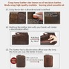 Genuine Leather Tooling Sheets 1.8-2.0MM Thick Full Grain Oil Tan