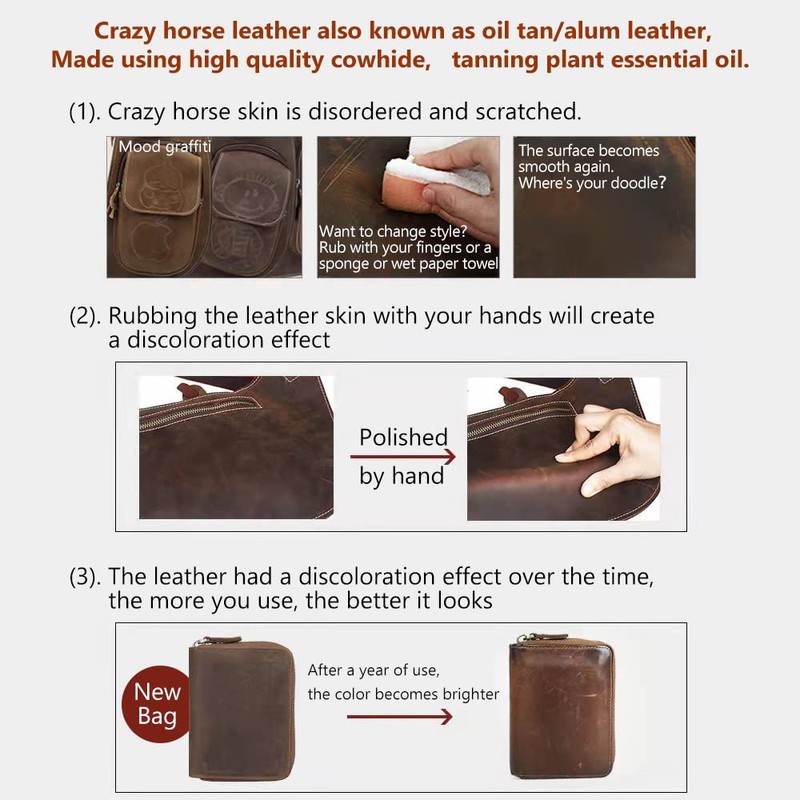 Genuine Leather Tooling Sheets 1.8-2.0MM Thick Full Grain Oil Tan