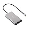 Elecom DST-W15 USB-C Hub Docking Station 10 in 1 Dual