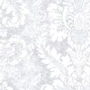 Manhattan comfort NWAB42424 Greenwich Series Vinyl Faded Damask Design Large