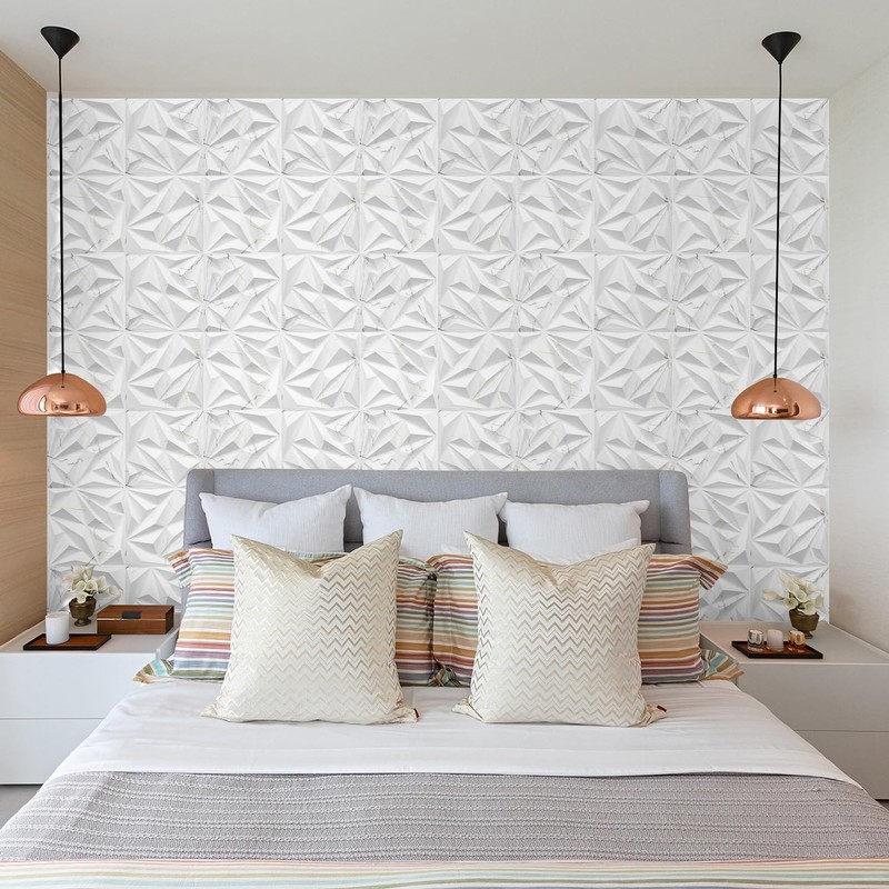 STICKGOO 33 Pack 3D Wall Panels for Interior Wall Decor,