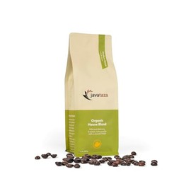 Organically Grown House Blend Whole Bean Coffee - 12oz Fairly Traded, Naturally Shade Grown (12)