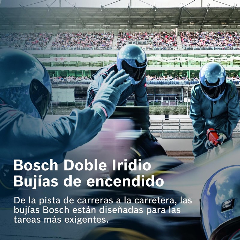 Bosch 0242230530 / HR8NII332X Bujía de Iridio - Tecnología OE