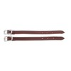 Straight Leather Stirrup Hobble Straps