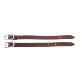 Straight Leather Stirrup Hobble Straps