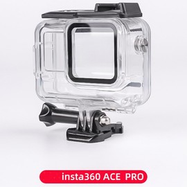 Taoricup Insta360 Ace Pro 2/Ace Pro Waterproof Case/Dive Case Protective Case Accessories 60M Housing Case Dive Shell Underwater