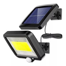 Importeek Lampara Solar Reflector Luz Led Jardin Exterior Pared Sensor
