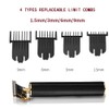Rechargeable Hair Trimmer Men Hair Clipper Barber Finishing Hair Cutting