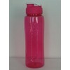 Water Bottle with Flip-top Lid, 24 OZ, (PACK OF 3)