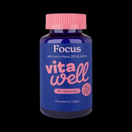 Vitawell Focus Gummies 60s