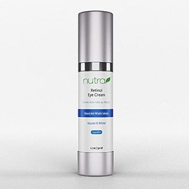 Nutra Health Intl-Retinol Eye Cream 100,000 IU 1.7 oz Pump