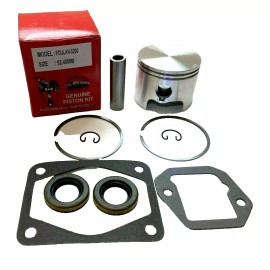 PERFORMANCE SAW SUPPLY POULAN 5200, 5400 PISTON KIT, CYLINDER & INTAKE GASKETS AND CRANKSHAFT SEALS