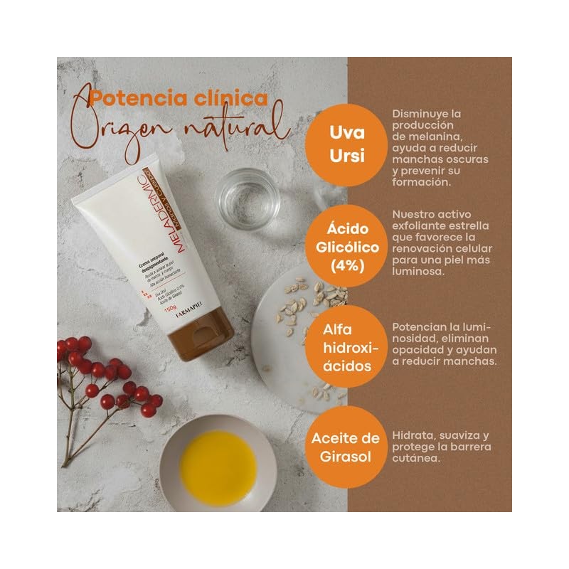 Meladermic Crema Corporal Despigmentante 150 g