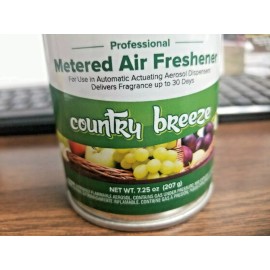 Novo (ONE CAN) COUNTRY BREEZE NOVO/TIME 7.25 oz RELEASE FRAGRANCE SCENT REFILL CAN