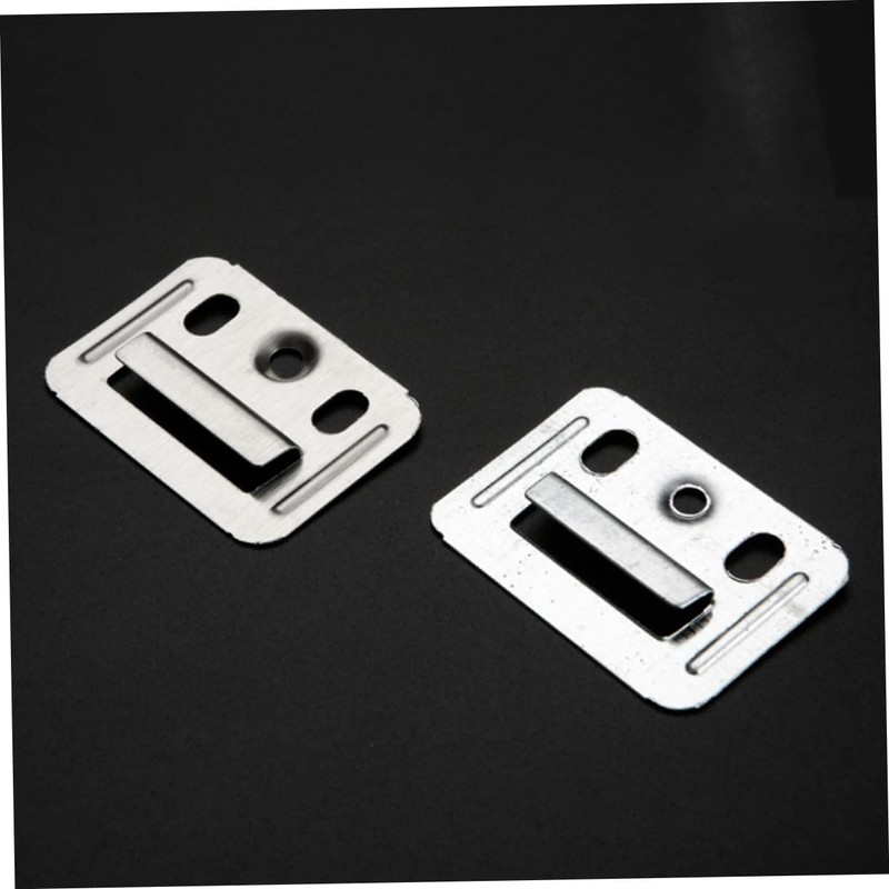 Gadpiparty Wpc Wall Panel Buckle 100pcs Stainless Steel Wall Panel