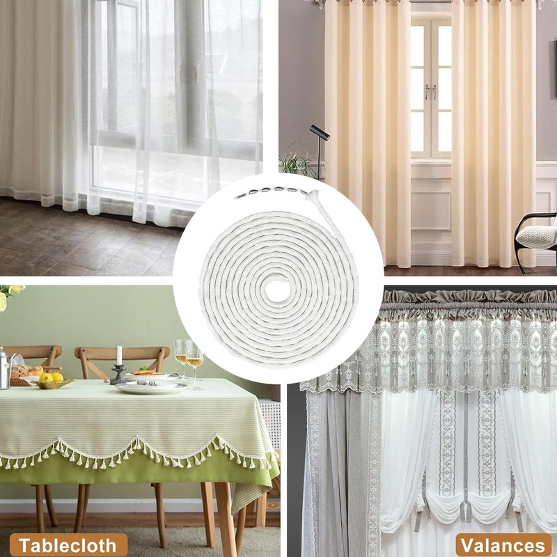 TZMFHD Curtain Weights, A Stylish And Exquisite 5 M Curtain