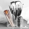 PMLAND PMLAND Large Wavy Acrylic Makeup Brush and Cosmetic Holder