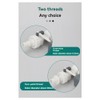 Tskcvy Bathroom in-Wall Water Tank Inlet Valve Hang Wall Hanging