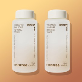 Innisfree Super Volcanic PHA Pore Refining Toner 170ml, 2 count